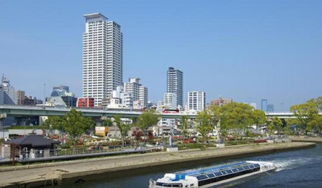 HOTEL LiVEMAX Osaka Umeda Nakatsu Eksteriør billede